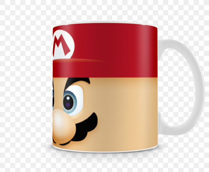 Super Mario Bros. Luigi Coffee Cup Mug, PNG, 1000x825px, Super Mario Bros, Adventure Time, Bank, Business Day, Coffee Cup Download Free