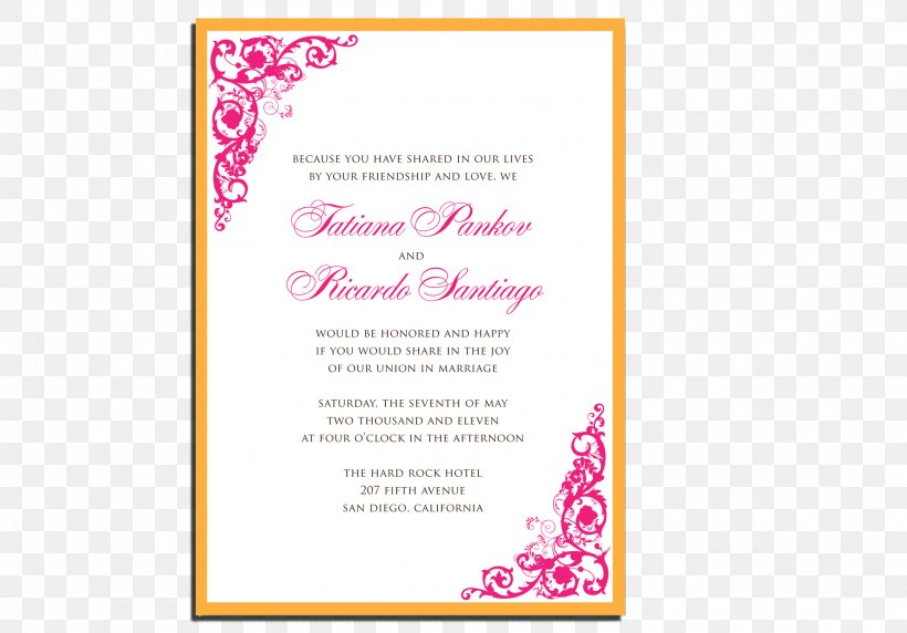 Wedding Invitation RSVP Greeting & Note Cards, PNG, 2150x1500px, Wedding Invitation, Bridal Shower, Ceremony, Christmas Card, Convite Download Free