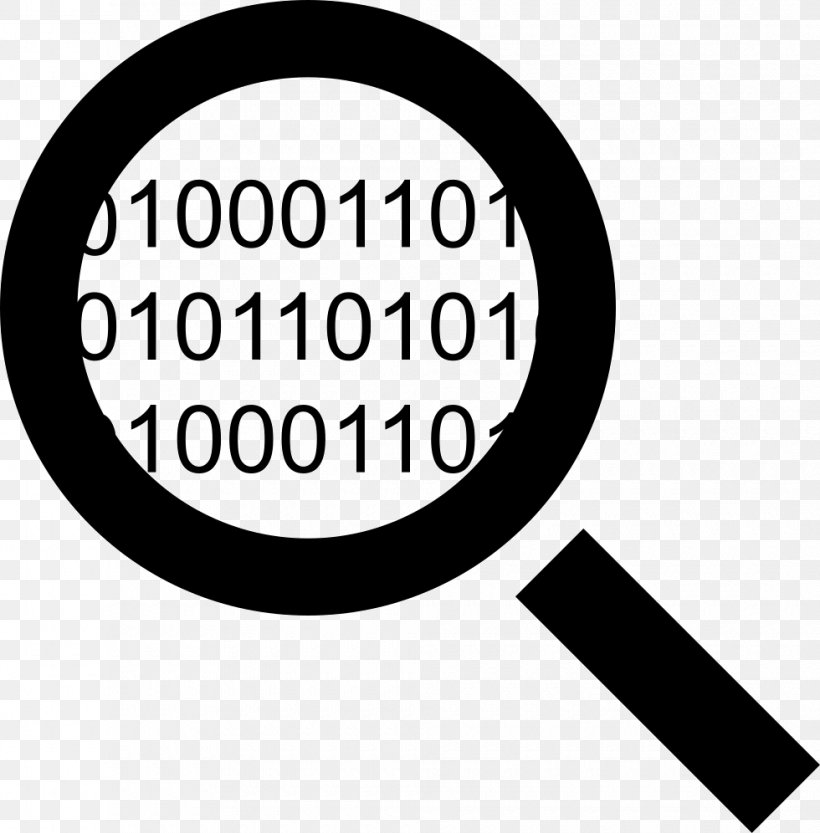 Binary Code Binary Number Symbol, PNG, 980x996px, Binary Code, Area, Binary File, Binary Number, Black Download Free