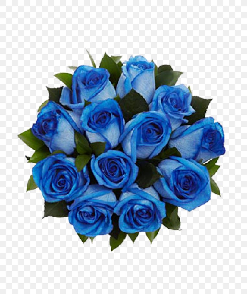 Blue Rose Flower Bouquet Cut Flowers, PNG, 780x975px, Blue Rose, Blue, Blue Flower, Color, Cut Flowers Download Free