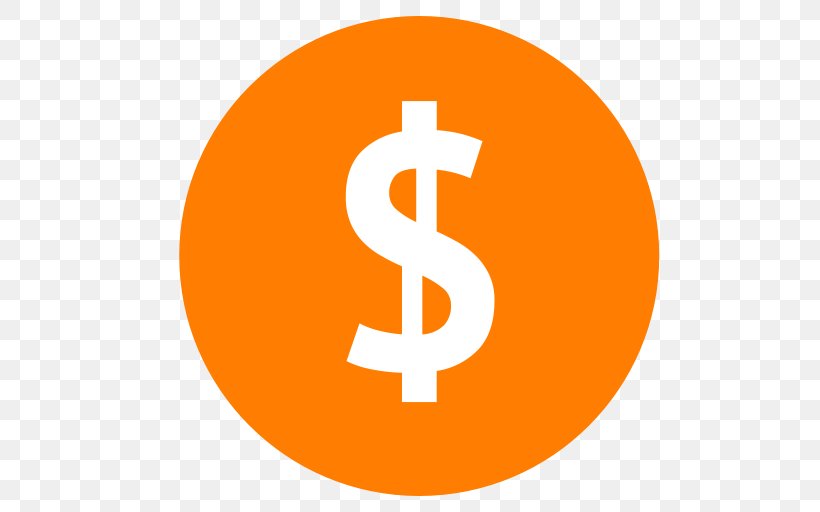 Dollar Sign United States Dollar, PNG, 512x512px, Dollar Sign, Area, Belize Dollar, Brand, Currency Symbol Download Free