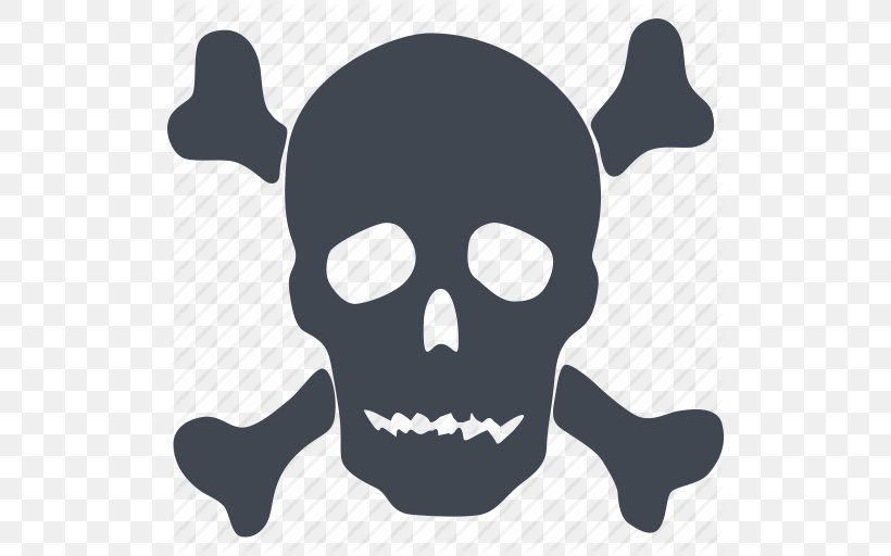 Skull, PNG, 512x512px, Skull, Apple Icon Image Format, Bone, Head, Ico Download Free