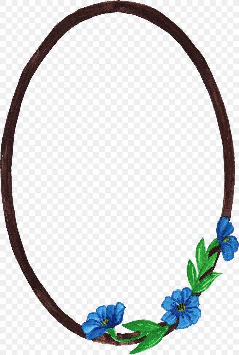 Flower Oval Watercolor Painting Picture Frames, PNG, 1049x1556px, Flower, Blue, Body Jewelry, Clothing Accessories, Fashion Accessory Download Free