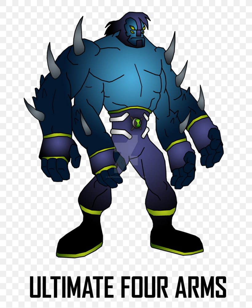 Four Arms Ben 10 Ben Tennyson DeviantArt, PNG, 798x1001px, Four Arms, Action Figure, Art, Ben 10, Ben 10 Alien Force Download Free