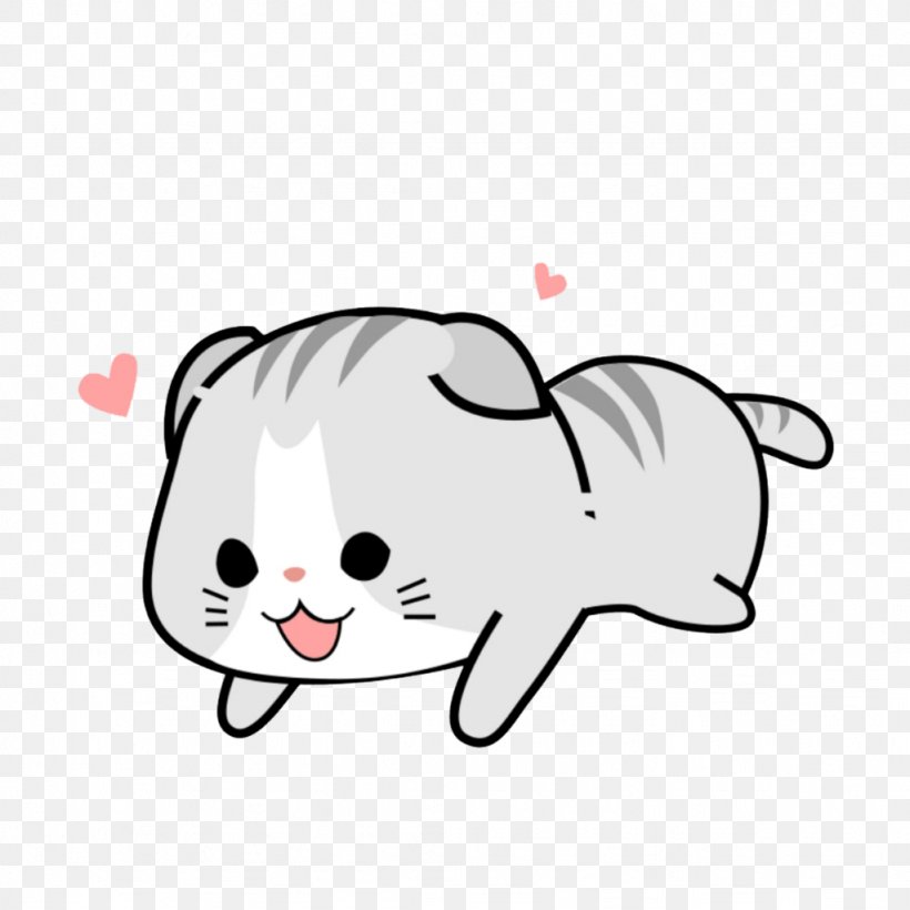 Kitten Whiskers Sticker Cat Clip Art, PNG, 1024x1024px, Watercolor, Cartoon, Flower, Frame, Heart Download Free