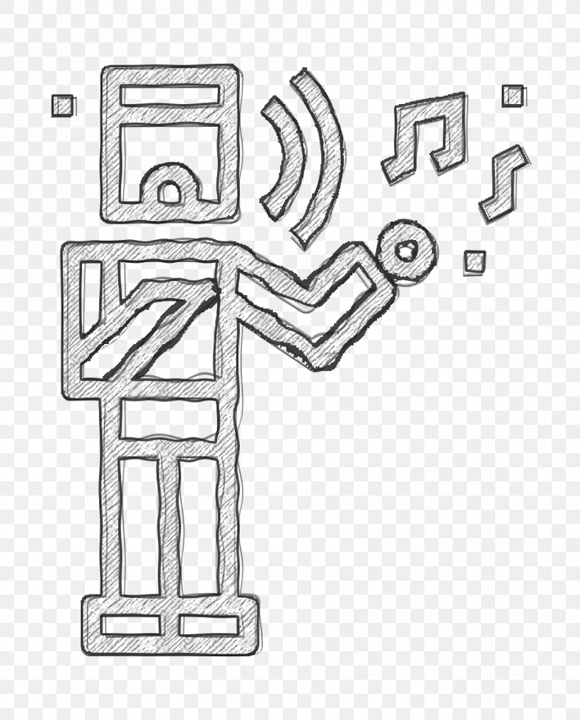 Musical Icon Film Director Icon Sing Icon, PNG, 948x1176px, Musical Icon, Film Director Icon, Gesture, Line, Line Art Download Free