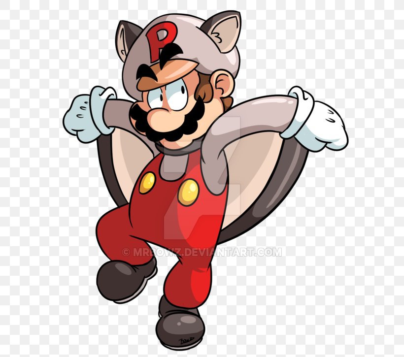 New Super Mario Bros. U Squirrel Luigi, PNG, 600x725px, Mario Bros, Art, Cartoon, Character, Fan Art Download Free