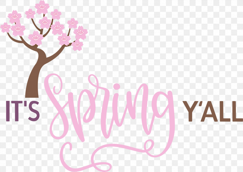 Spring Spring Quote Spring Message, PNG, 3000x2124px, Spring, Floral Design, Lavender, Lilac M, Logo Download Free