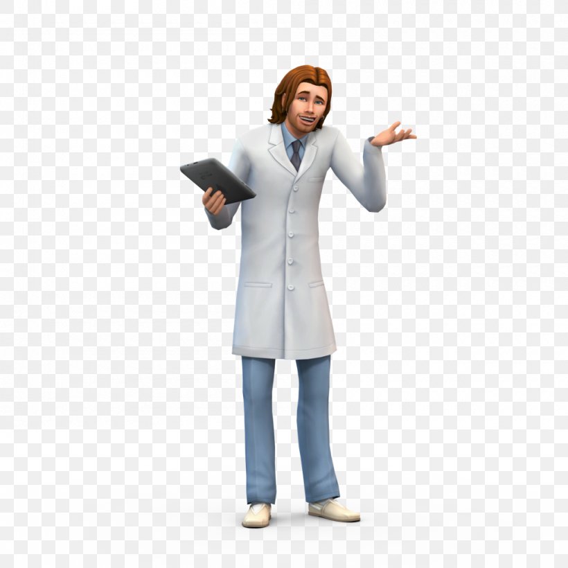 The Sims 4: Get To Work The Sims 3: Island Paradise The Sims 3: University Life The Sims 4: Get Together The Sims Online, PNG, 1000x1000px, Sims 4 Get To Work, Clothing, Costume, Expansion Pack, Game Download Free