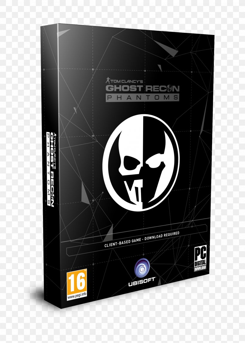 Tom Clancy's Ghost Recon Phantoms Ubisoft Computer Software Brand, PNG, 1967x2753px, Ubisoft, Brand, Computer Software, Dvd, Game Download Free