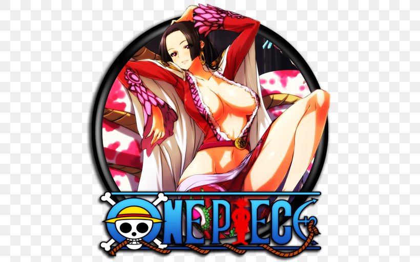 Boa Hancock One Piece: Pirate Warriors Monkey D. Luffy Nami, PNG, 512x512px, Watercolor, Cartoon, Flower, Frame, Heart Download Free