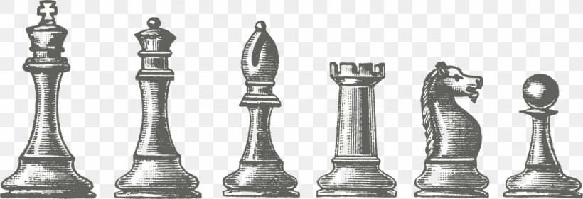 Chess Piece Staunton Chess Set Queen Chessboard, PNG, 1024x352px, Chess, Bishop, Bishop And Knight Checkmate, Black And White, Board Game Download Free