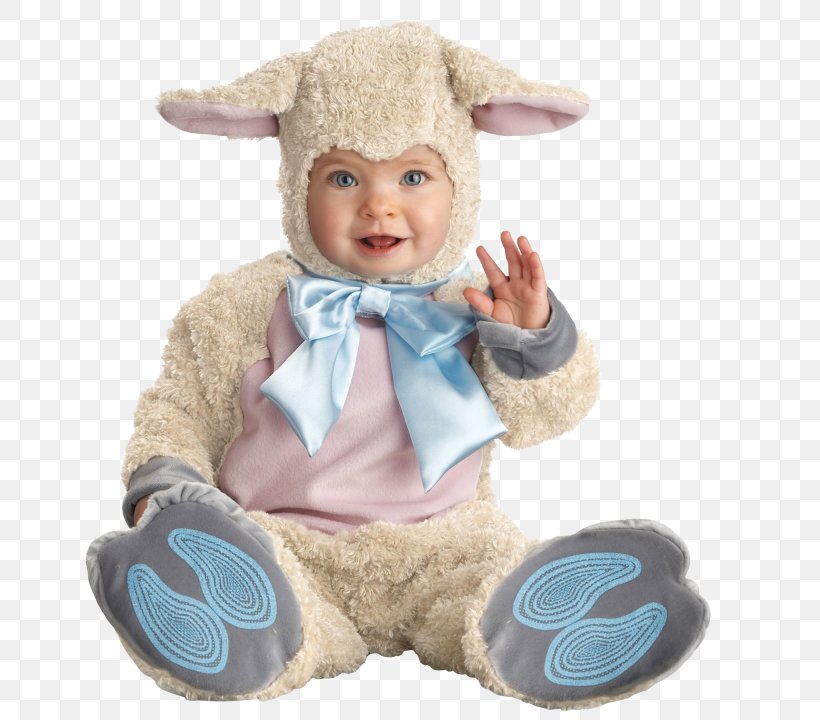 Costume Toddler Sheep Child Stuffed Animals & Cuddly Toys, PNG, 720x720px, Costume, Ahuntz, Apartment, Boy, Child Download Free