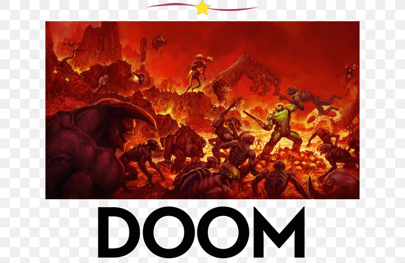 Doom VFR Doom 3 Desktop Wallpaper Video Game, PNG, 636x532px, 4k Resolution, Doom, Display Resolution, Doom 3, Doom Vfr Download Free