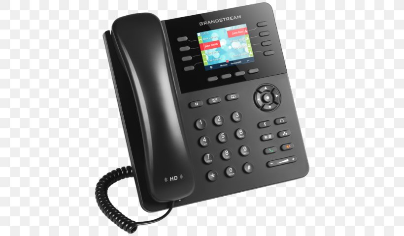 Grandstream Networks Grandstream GXP1625 VoIP Phone Voice Over IP Telephone, PNG, 640x480px, Grandstream Networks, Answering Machine, Caller Id, Communication, Company Download Free