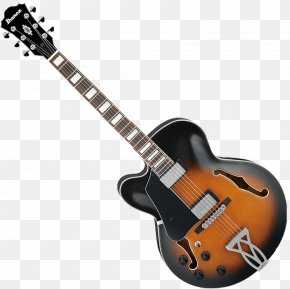 Hollow Body Electric Guitar - Ibanez Artcore Vintage ASV10A Ibanez Artcore Series Electric Guitar Semi-acoustic Guitar PNG