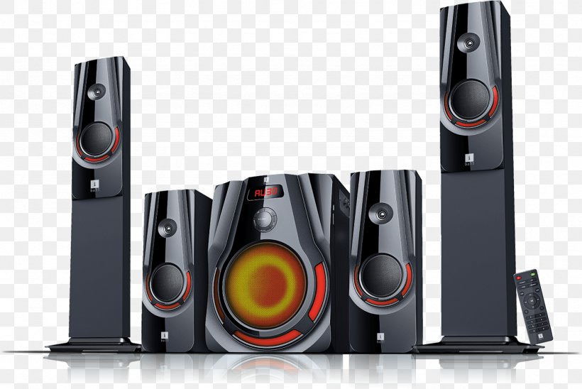 Loudspeaker Home Theater Systems Wireless Speaker Computer Speakers Subwoofer, PNG, 1384x926px, Loudspeaker, Audio, Audio Equipment, Audio Signal, Bluetooth Download Free