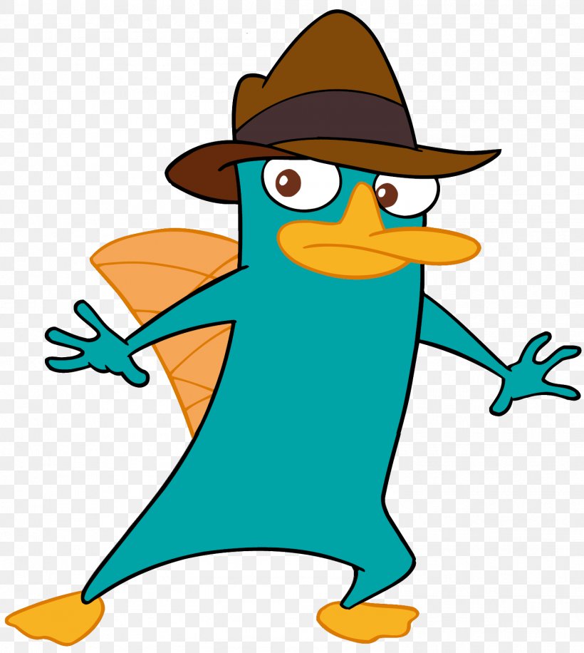 Phineas And Ferb: Quest For Cool Stuff Perry The Platypus Phineas Flynn Dr. Heinz Doofenshmirtz Ferb Fletcher, PNG, 1497x1673px, Perry The Platypus, Animal Figure, Artwork, Beak, Bird Download Free