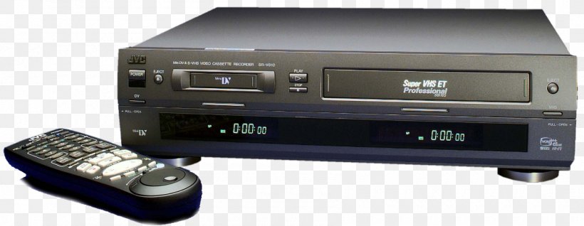 S-VHS VCRs JVC Audio, PNG, 1800x699px, Vhs, Audio, Audio Equipment, Audio Receiver, Av Receiver Download Free
