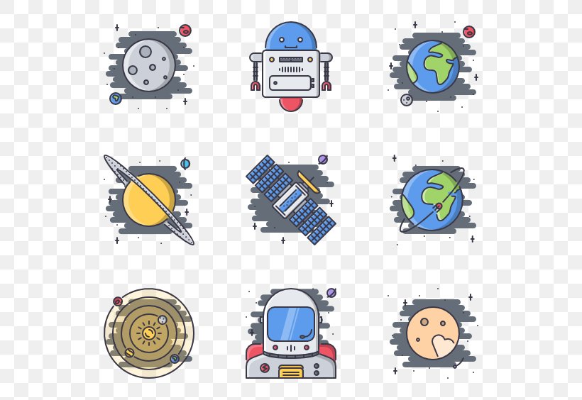 Space Vector, PNG, 600x564px, Planet, Area, Database, Machine, Motor Vehicle Download Free