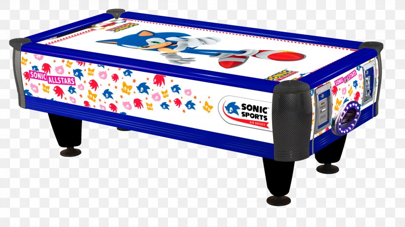 Table Hockey Games SegaSonic The Hedgehog Air Hockey, PNG, 2310x1295px, Table, Air Hockey, Amusement Arcade, Arcade Game, Game Download Free