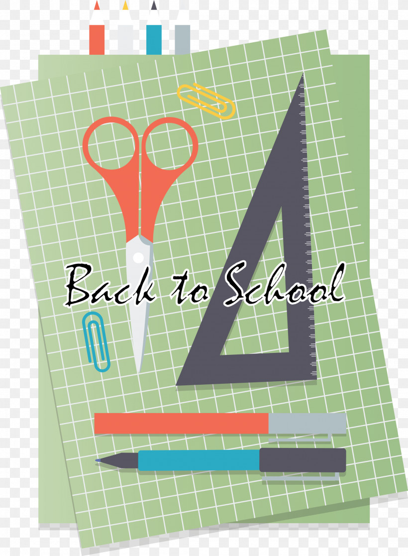 Back To School, PNG, 2201x3000px, Back To School, Angle, Green, Line, Meter Download Free