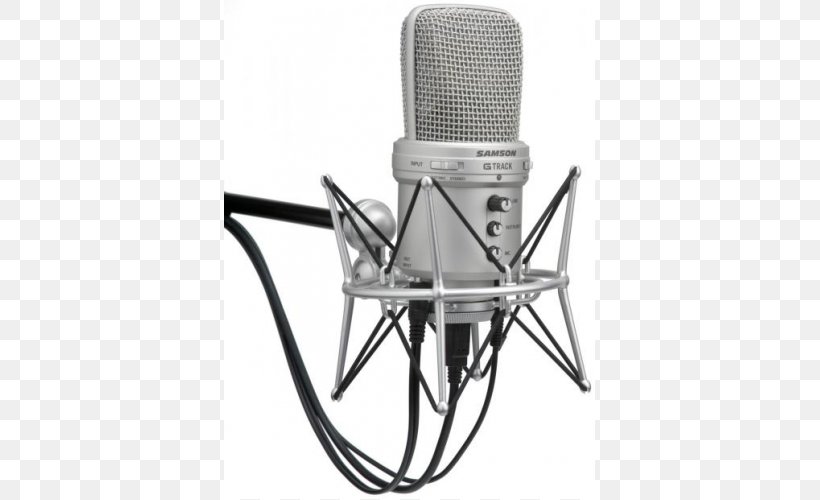 Blue Microphones Yeti Samson G-Track Audio Samson C01U, PNG, 500x500px, Microphone, Audio, Audio Equipment, Auna Mic 900, Blue Microphones Yeti Download Free