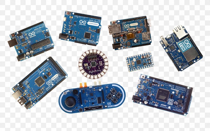 Microcontroller Arduino Electronics Hardware Programmer Computer Hardware, PNG, 1000x625px, Microcontroller, Arduino, Arduino Uno, Circuit Component, Computer Component Download Free