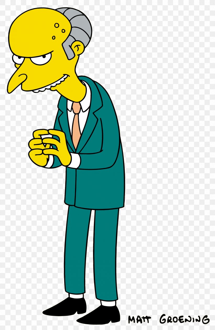 Mr. Burns Waylon Smithers Ned Flanders Moe Szyslak Homer Simpson, PNG, 1696x2600px, Mr Burns, Area, Art, Artwork, Bart Simpson Download Free