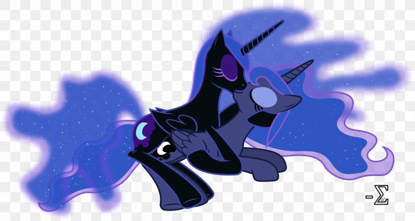 Princess Luna Pony Princess Celestia Twilight Sparkle Rarity, PNG, 11670x6220px, Princess Luna, Blue, Cartoon, Cobalt Blue, Deviantart Download Free