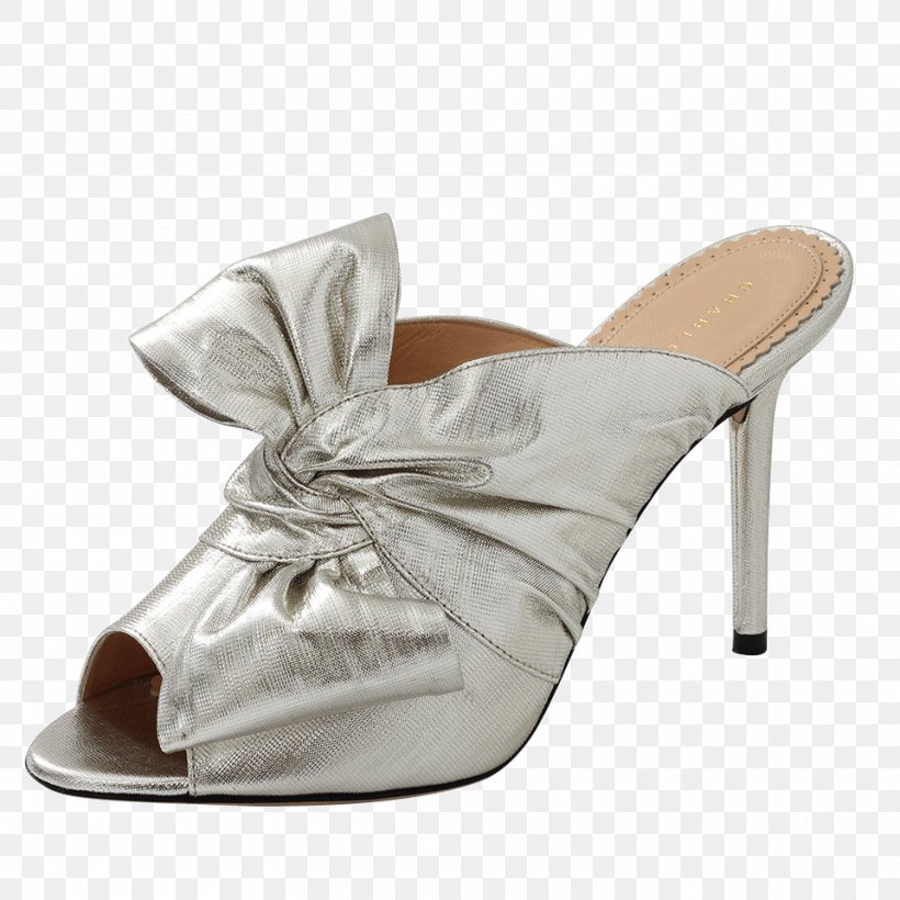 Sandal High-heeled Shoe Mule Stiletto Heel, PNG, 960x960px, Sandal, Basic Pump, Beige, Bridal Shoe, Charlotte Mckinney Download Free