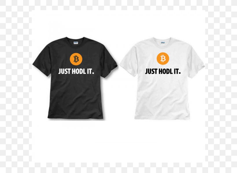 T-shirt Bitcoin Hodl Cryptocurrency Clothing, PNG, 600x600px, Tshirt, Active Shirt, Bitcoin, Bitcoin Network, Brand Download Free