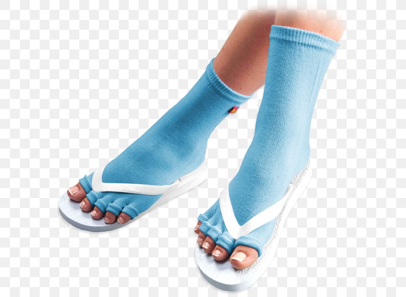 Toe Socks Pedicure Shoe Flip-flops, PNG, 600x600px, Watercolor, Cartoon, Flower, Frame, Heart Download Free