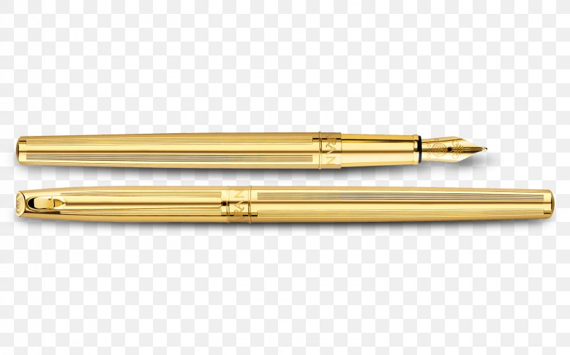 Ballpoint Pen Fountain Pen Caran D'Ache Quill, PNG, 1600x1000px, Ballpoint Pen, Ball Pen, Brass, Color, Fountain Pen Download Free