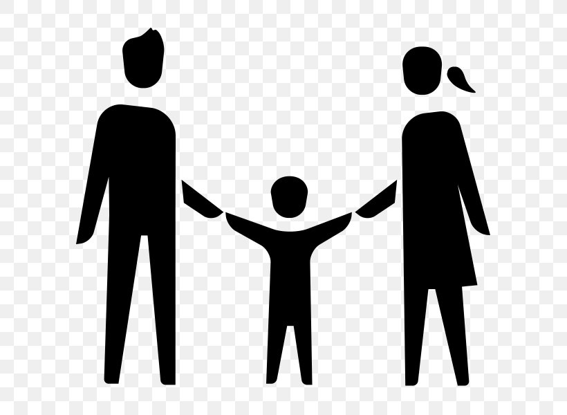 Child Parent Family Long Distance Relationship Clip Art Png 600x600px Child Black Black And White Brand