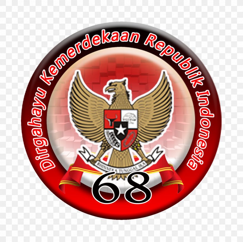 Emblem Badge Proclamation Of Indonesian Independence Label, PNG, 1600x1600px, Emblem, Badge, Brand, Digital Printing, Independence Download Free