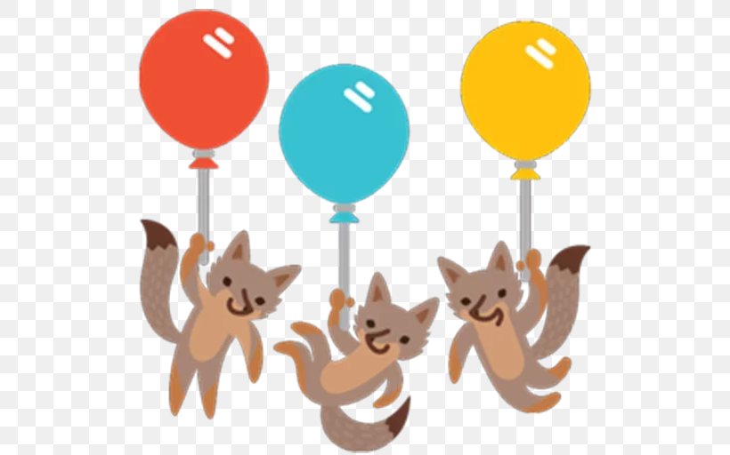 Facebook Messenger Sticker Fox Like Button, PNG, 512x512px, Facebook, Baby Toys, Carnivoran, Cat, Cat Like Mammal Download Free