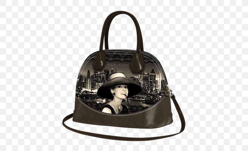 Handbag Messenger Bags Leather Clothing Accessories, PNG, 500x500px, Handbag, Audrey Hepburn, Bag, Brand, Chocolate Download Free