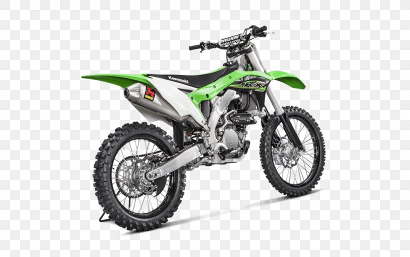 Kawasaki KX250F Exhaust System Akrapovič Yamaha YZF-R1 Motorcycle, PNG, 1075x675px, Kawasaki Kx250f, Enduro, Exhaust System, Kawasaki Heavy Industries, Kawasaki Kx250 Download Free