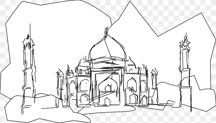 Line Art Drawing Architecture Sketch, PNG, 999x567px, Line Art, Arch, Architecture, Area, Artwork Download Free