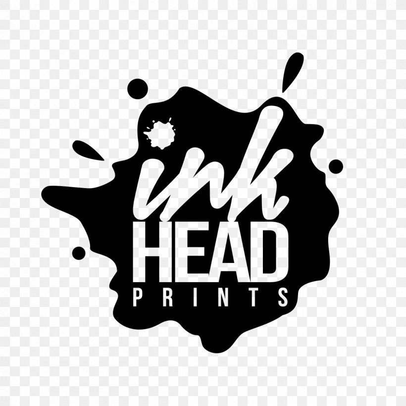 Logo Paper Printing Brand, PNG, 1200x1200px, Logo, Black, Black And White, Brand, Business Download Free