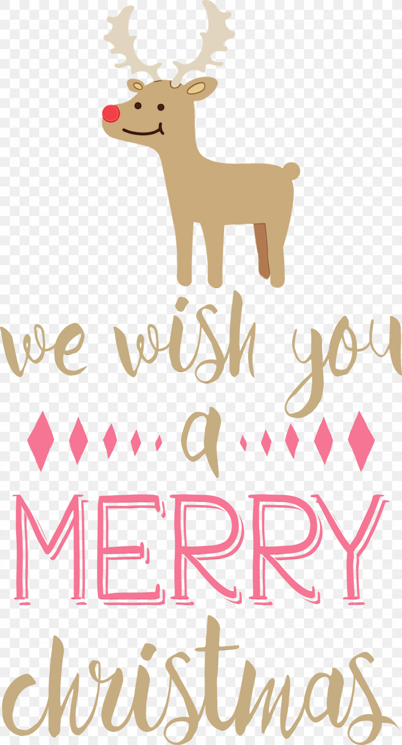 Reindeer, PNG, 1620x3000px, Merry Christmas, Biology, Character, Deer, Meter Download Free