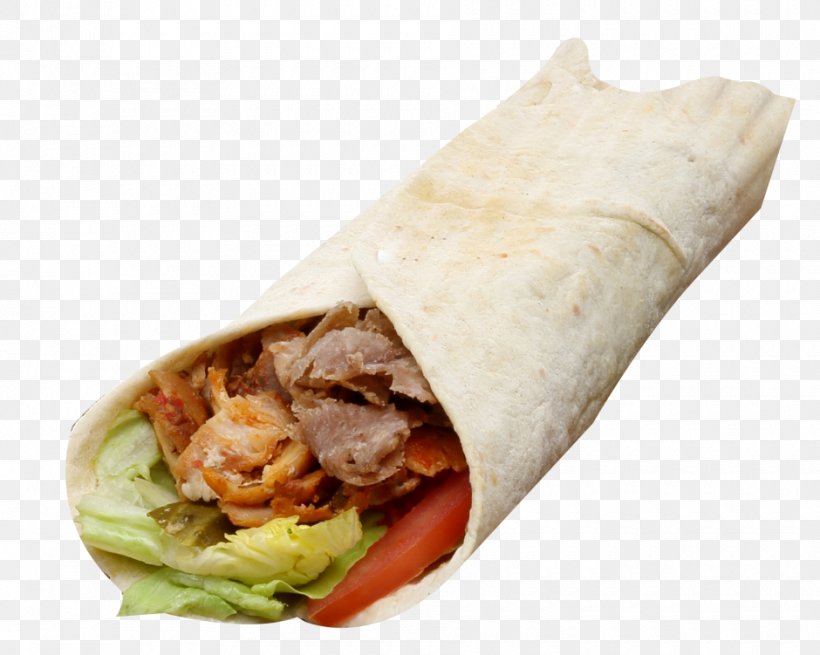 Shawarma Wrap Doner Kebab Lavash, PNG, 940x751px, Shawarma, Burrito, Chicken As Food, Cuisine, Dish Download Free