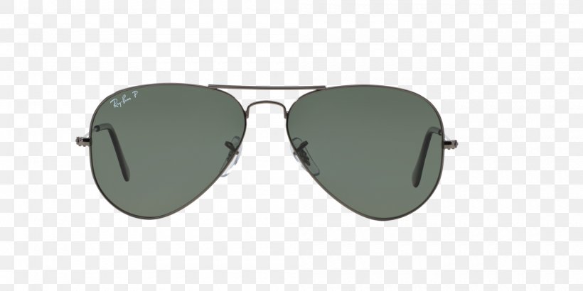 Aviator Sunglasses Ray-Ban Aviator Classic Ray-Ban Aviator Flash, PNG, 2000x1000px, Aviator Sunglasses, Clothing, Eyewear, Glasses, Green Download Free