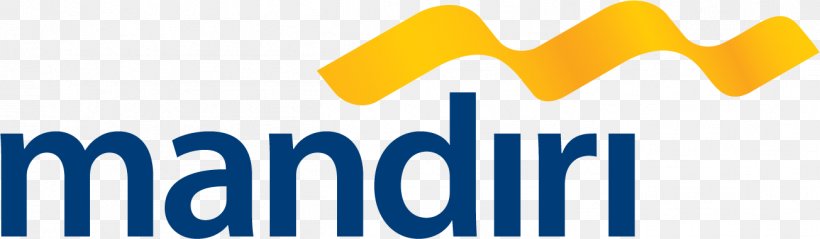 Bank Mandiri Business Logo Commercial Bank, PNG, 1304x381px, Bank Mandiri, Area, Bank, Brand, Business Download Free