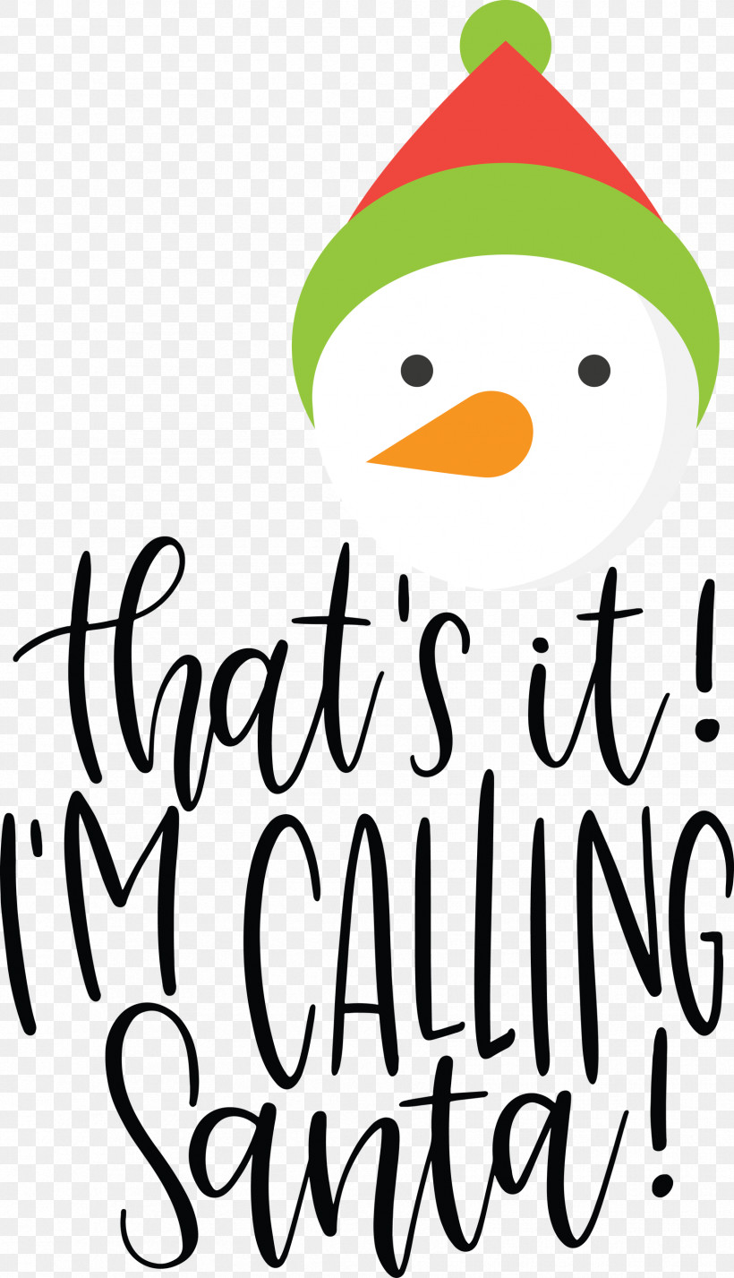 Calling Santa Santa Christmas, PNG, 1723x3000px, Calling Santa, Beak, Birds, Character, Christmas Download Free