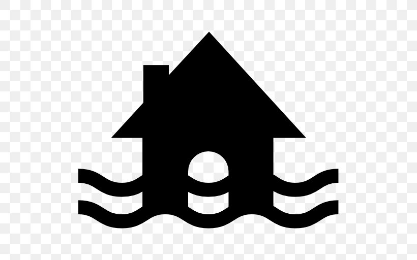 Building Flood Clip Art, PNG, 512x512px, Building, Black And White, Brand, Disaster, Flood Download Free