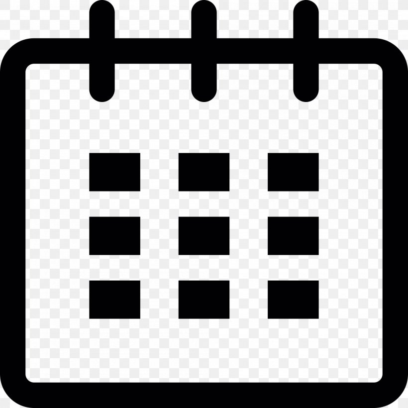 Calendar Date, PNG, 2000x2000px, Calendar, Area, Black, Black And White, Bradford Literature Festival Download Free