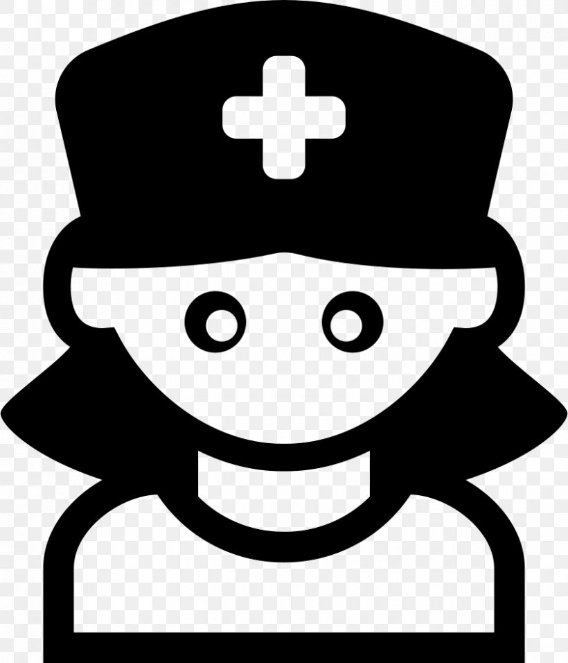 Clip Art, PNG, 840x980px, Nursing Care, Artwork, Black And White, Fictional Character, Headgear Download Free
