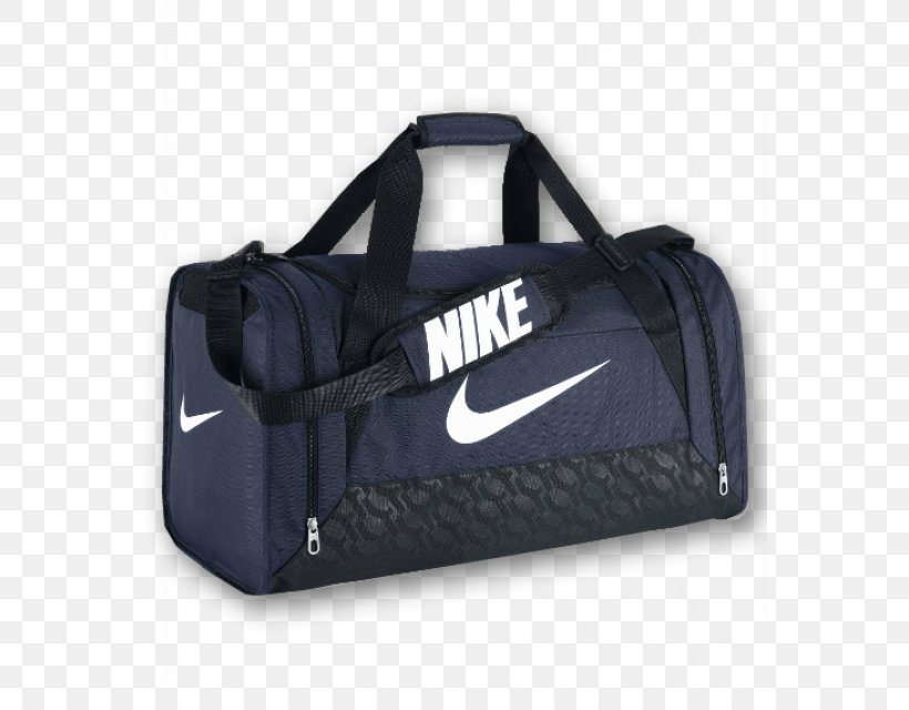 Duffel Bags Holdall Nike Brasilia Training Duffel Bag Nike Brasilia 6 Duffel Bag, PNG, 640x640px, Duffel Bags, Backpack, Bag, Baggage, Black Download Free